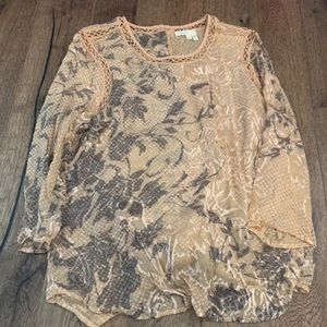 Meadow rue blouse